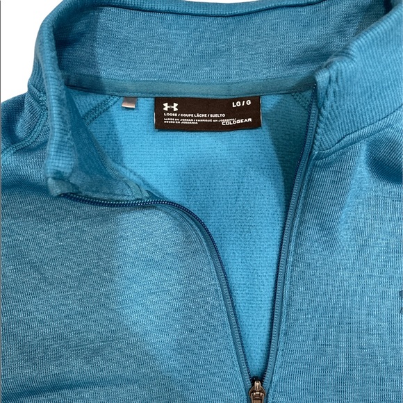 Under Armour Cold Gear Half Zip Fleece - Picture 2 of 2